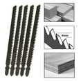 thumbnail image 1 of 6 PIECE ASSORTED UNIVERSAL JIG SAW BLADES PACK Jigsaw Wood Metal Shank, 1 of 8