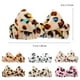 thumbnail image 2 of unbranded 6Ud Para El De Con De Leopardo Y Moño Para Cuidado Facial Y Maquillaje, 2 of 7