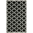 thumbnail image 4 of Safavieh  Handmade Flatweave Dhurries Annemarie Modern Moroccan Wool Rug Light Blue 6' x 6' Round Handmade 6' Round Indoor Living Room, Bedroom,, 4 of 5