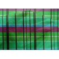 thumbnail image 4 of oneOone Cotton Silk Fabric Madras Check Printed Craft Fabric BTY 42 Inch Wide, 4 of 4