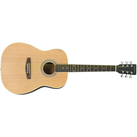 Spectrum AIL 38K Student-Size 38" Acoustic Guitar, Spruce with Matte Finish