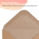 thumbnail image 5 of Sobres para Tarjetas de Regalo - Mini Sobres de 100 Unidades Sobres para Tarjetas de Visita de Papel Kraft Bolsillos Pequeños a Granel para Tarjetas de Notas Pequeñas Marrón 4 x 2,7 Pulgadas, 5 of 5