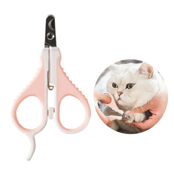 Pet Nail Clipper 25 Slanted Safety Lock Pet Nail Trimmer Cat Claw Clipper