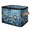 Multicolor 2, variant on ADECORIVY Bling Colorful Diamond Gemstone Storage Bin with Zipper Lid, Fabric Foldable Shelf Baskets Boxes, Closet Lidded Storage Bins, Decorative Clothes Organizer for Bedroom Home