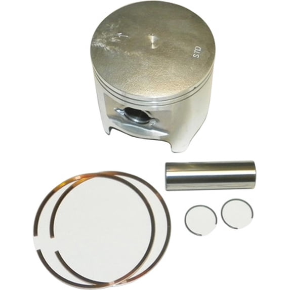 WSM Piston Kit ( 657cc) - 1.00mm Oversize to 77.00mm Bore 010-810-07K
