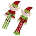 thumbnail image 3 of 2 uds cubiertas de manija de puerta de nevera de Navidad cubiertas de manija de puerta de horno de microondas de cocina, 3 of 4
