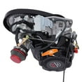 thumbnail image 3 of 100cc 4-Stroke Gas Motorized Bike Engine Single Cylinder Electric Bicycle Conversion Kits, 3 of 17