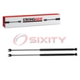 thumbnail image 3 of 2 pc Strong Arm 6607 Back Glass Lift Supports for 900075 SG225021 SG325028 STASG325028 Body Windows Fits select: 2005-2012 NISSAN PATHFINDER, 3 of 3