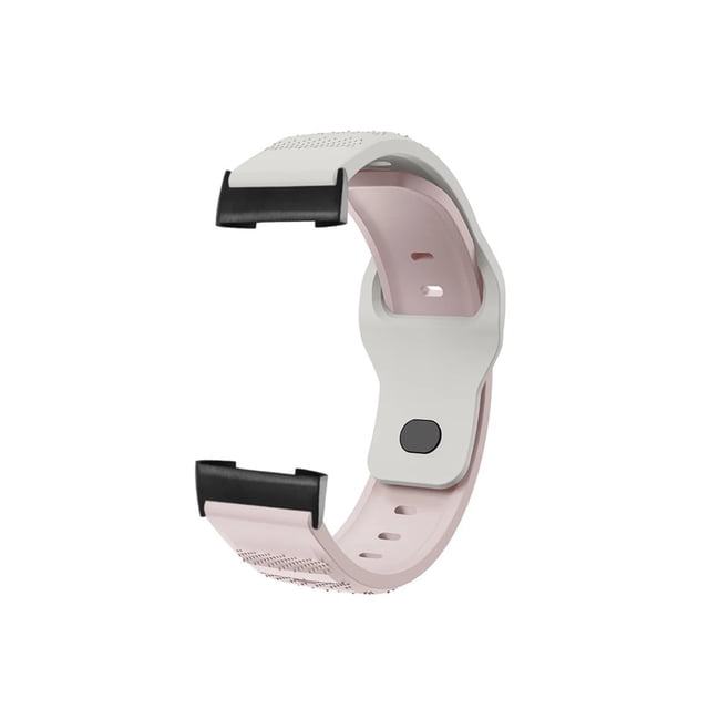 YJD Replacement Rice Grain Style Band Fit For Fitbit Band Charge 3 4 5 Bracelet Washable Quick Release Sport Loop Band Watch Accessories
