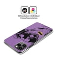 thumbnail image 2 of Head Case Designs Officially Licensed Batman DC Comics Logos Purple Hard Back Case Compatible with Apple iPhone 12 Pro Max, 2 of 7
