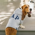 thumbnail image 5 of Gap Pet, Dog Clothes, Gray Classic Pet Hoodie, 5 of 9