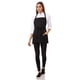 thumbnail image 4 of Delantal Chef Works con tres bolsillos, unisex, negro, talla única, 4 of 5