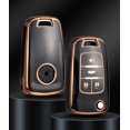 thumbnail image 3 of TPU Full Covered Remote Car Key Fob Cover Case For Chevrolet GMC Buick Chevy, 3 of 7