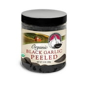 Organic Peeled Black Garlic - 13oz - Kosher Certified
