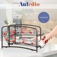 thumbnail image 7 of 2 Pack Can Organizer Stackable Freestanding Pantry Organizer for Kitchen Cabinet, Bronze, 7 of 7