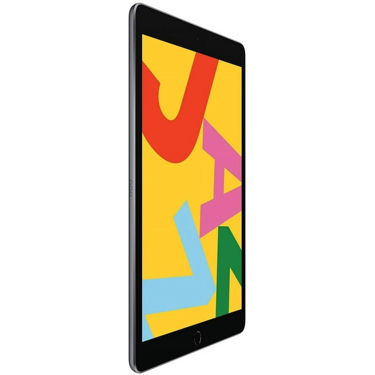 Apple iPad 7th Gen, 10.2-inch, Wi-Fi - Space Gray, Scratch Apple iPad 7th Gen, 10.2-inch, Wi-Fi - Space Gray, Scratch