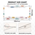 thumbnail image 7 of Aluminum License Plate Frame 2 Pack Car Exterior Accessory Car Tag Holder for Front Rear Plates Cars Decor Small Watercolor Splashes and Dots, 7 of 7