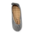 thumbnail image 5 of Victoria K Women's Glen Plaid Matching Bow With Rhinestone Ballerina Flats, 5 of 5