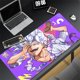 thumbnail image 1 of Alfombrilla de ratón de Anime japonés para ordenador portátil, alfombra para teclado blanco y negro, alfombrilla para ratón para juegos, PC o-one, pieza P, 1 of 5