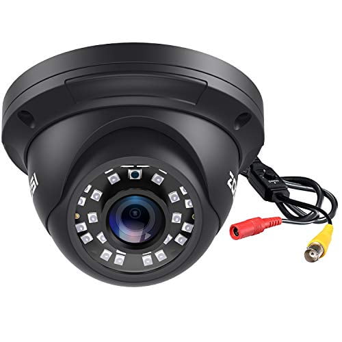 ZOSI 1.0MP HD 720p 1280TVL Dome Security Camera Quadbrid 4-in-1 
