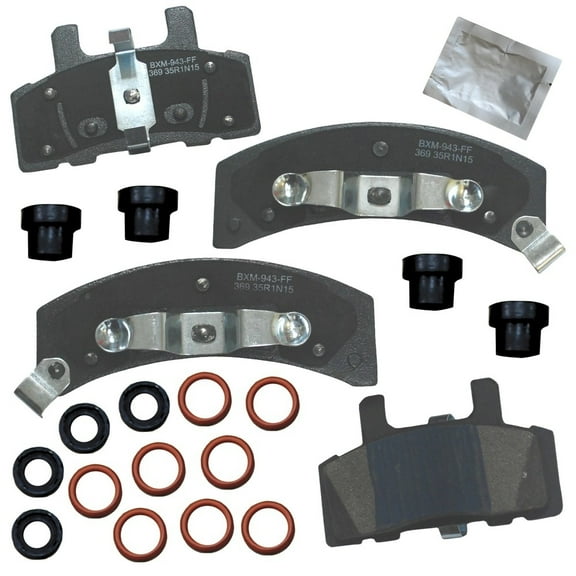 Bendix Brakes Disc Brake Pad Set