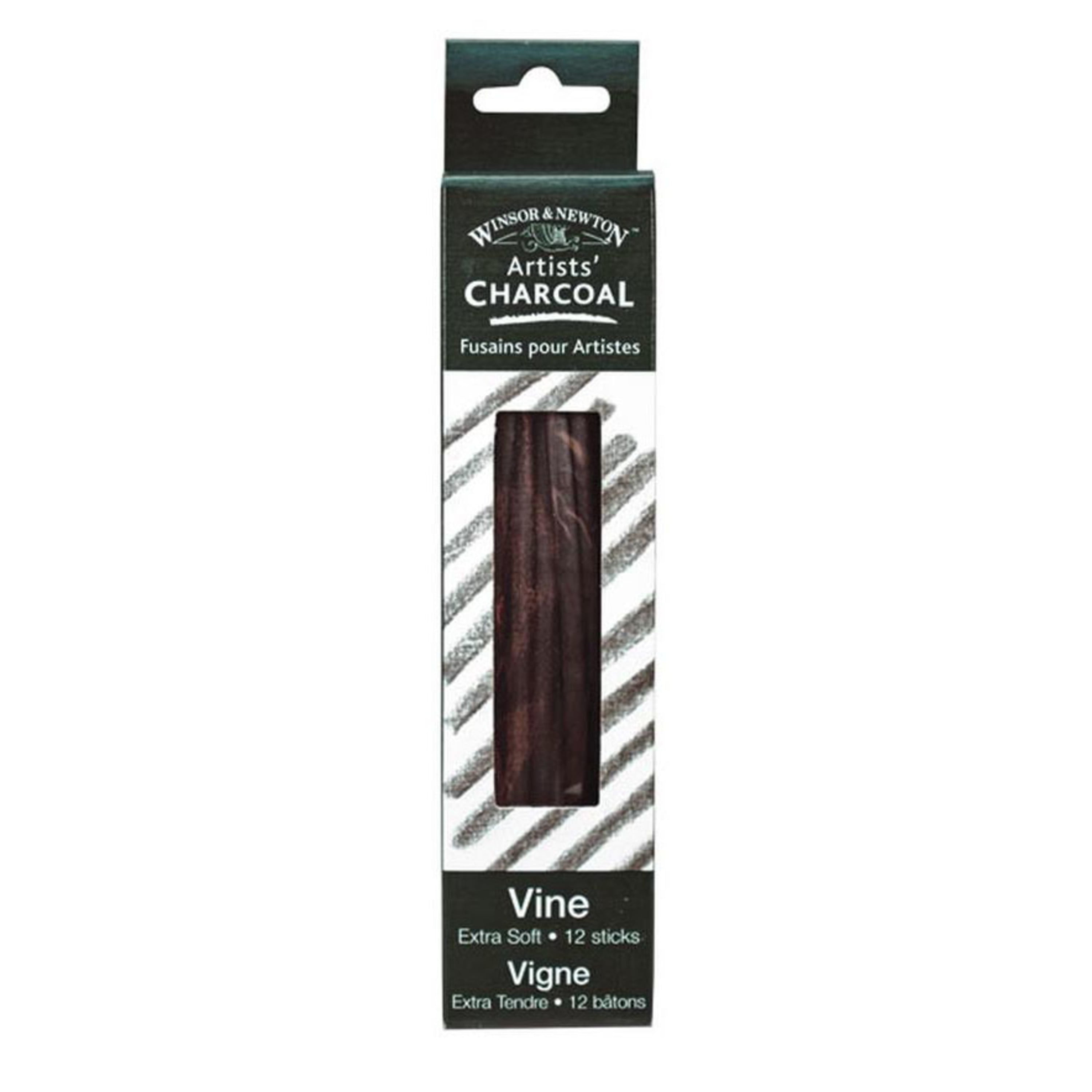 synthetic charcoal stick