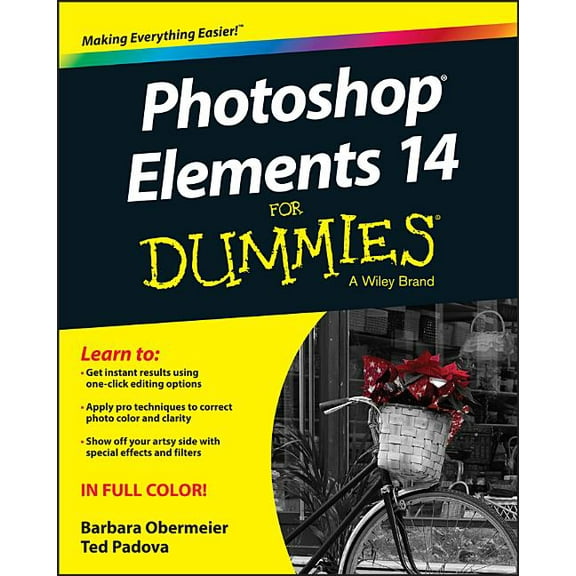 Photoshop Elements 14 for Dummies, (Paperback)