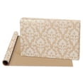 thumbnail image 4 of American Greetings All Occasion Wrapping Paper, Kraft Designs (4 Rolls, 80 sq. ft.), 4 of 11