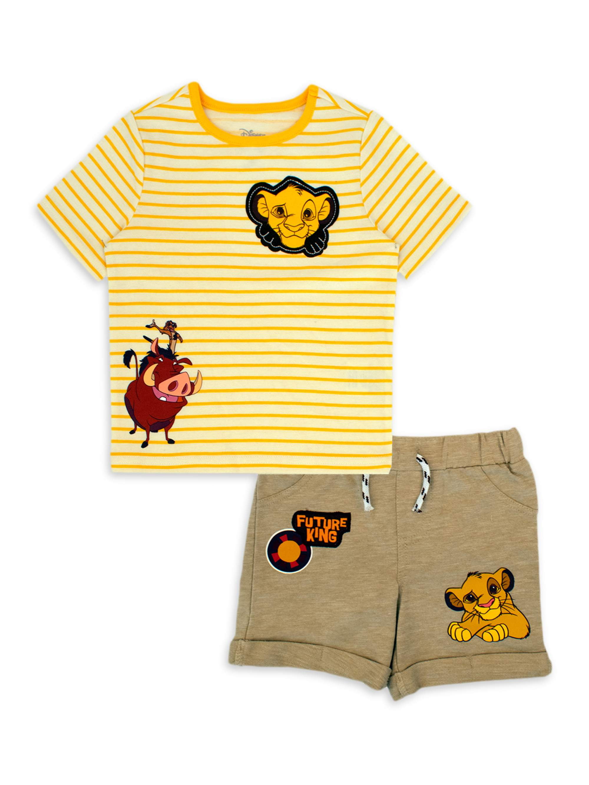 Star Wars Disney Toddler T-Shirt Shorts Set 2pc Outfit