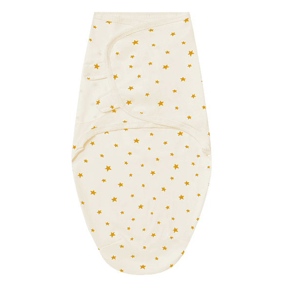 EIGTHTAIL Newborn Sleep Sack Full-Body Print Cotton Newborn Swaddle Cozy Baby Sleep Sack Grey