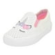 thumbnail image 3 of Tenis Tropicana Niñas Casual Antiderrapante Blanco Unicornio 16.5, 3 of 7