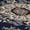 Navy Blue/Brown, variant on Home Dynamix Premium Sakarya Traditional Medallion Area Rug, Black/Red, 5'2"x7'4"