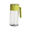thumbnail image 4 of Dispensador de aceite de vidrio con apertura y cierre automáticos para cocina verde, 4 of 9
