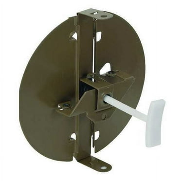 Manufacturer Varies Snap-On Control Damper,6" Duct Dia. 4JRL7