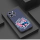 thumbnail image 3 of Muestra tu personalidad con una divertida funda para teléfono: divertida funda plateada esmerilada de doble capa con dibujos animados para iPhone 15 Pro Max 14 13 12 Pro 11, 3 of 4