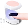 thumbnail image 1 of LED Nail Lamp, Mini UV Light for Gel Nails, Quick Dry Nail Lamp, Portable USB Na, 1 of 5