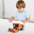 thumbnail image 1 of Dvkptbk Simulated Wheat Cutting Machine Summer Vehicle Harvester Excavator Toy for Childrens Gift Inertial Simulation Engineering Vehicle Car Model, 1 of 6