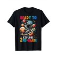 thumbnail image 1 of First Boys Girls Welcome Back To School Astronaut 2nd Grade T-Shirt Cotton Blend, Funny Shirt For 5-13Y Boy Gir Teen, 1 of 6