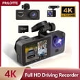 thumbnail image 5 of Cámara Dash Triple 4K Full HD (Delantera, Trasera e Interior), con Micrófono Integrado, Visión Nocturna y Grabación de Ángulo Amplio para Coches, Taxis y VTC, 5 of 5
