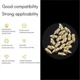 thumbnail image 4 of 20 PCS 3D Printer Nozzle 0.4mm MK8 Extruder Head for Creality Cr10, 4 of 5