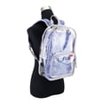 thumbnail image 4 of Eastsport Unisex 16" Success Clear Backpack Bundle with Padded Laptop Sleeve, Cheerful Flowers, 4 of 11