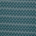 thumbnail image 2 of Zelouf Marine Two Tone Lace  , Sewing, DIY, Crafts Fabric by the Yard, Black/hunter, 1 Yard, 2 of 2