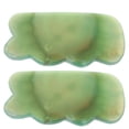 thumbnail image 4 of 2PCS Premium Agate Jade Boards Facial Skincare Tool, 4 of 5