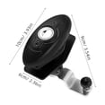 thumbnail image 3 of SHISUYAN T Handle Door Lock RV Lock Cabinet Door Lock Security Door Lock RV Accessories, 3 of 9