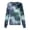 Black, variant on Halloween Scrub Jacket for Women Button Front Pumpkin Ghost Bat Graphic Scrub Top Funny Nurse Uniform Gray M