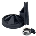thumbnail image 3 of 3 Pcs Garbage Disposal Splash Guards Sink Baffle Disposal Replacement Multi-function, 3 of 5