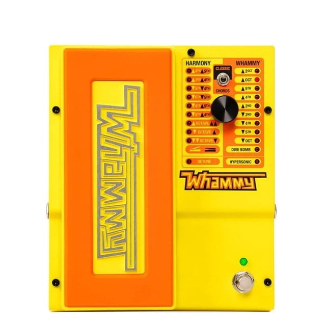 Pedal de efectos DigiTech WHAMMYMN MonoNeon Signature Whammy