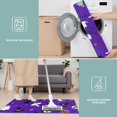 thumbnail image 6 of Halloween Purple Spider Web Pattern Kitchen Rugs Sets Of 3,Kitchen Runner Rugs Non Skid Washable,Decorative Kitchen Floor Mats for Kitchen,Sink,Laundry,17"x30"+ 17"x47" + 17"x59", 6 of 6