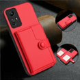 thumbnail image 4 of FOXDOCK Case for Xiaomi Redmi NOTE12s 4G RFID-Blocking Card Holder - Stylish Button Closure Design, 4 of 4