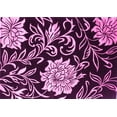 thumbnail image 1 of Ahgly Company Indoor Rectangle Abstract Pink Contemporary Area Rugs, 5' x 7', 1 of 4